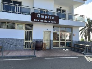 Amparo restaurante Las Hayas