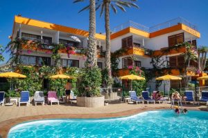 Apartamentos San Nicolás — Maspalomas, Gran Canaria