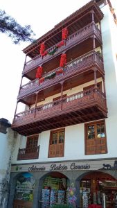 Balcón canario – artesanía — , Tenerife