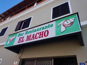 Bar Restaurante El Macho — , Tenerife