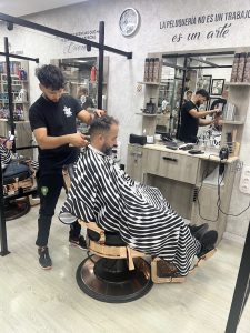 barbería barber shop