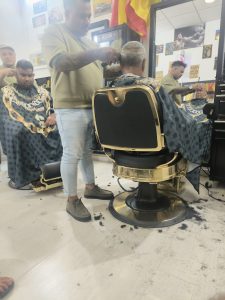 Barbería, blessed barber — Santa Cruz de Tenerife, Tenerife