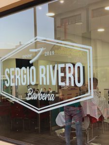 Barbería Sergio Rivero — Puerto del Rosario, Fuerteventura