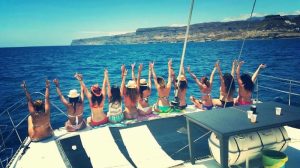 Blue Spirit Catamaran – Gran Canaria — Maspalomas, Gran Canaria