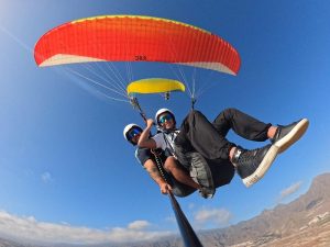 Brisa Paragliding Tenerife — Adeje, Tenerife