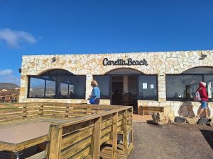 Caretta Beach La Pared