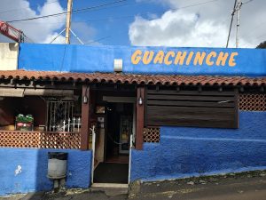Guachinche El Portezuelo — , Tenerife