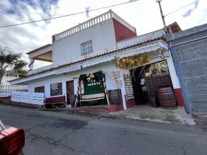 Guachinche La Huerta de Ana y Eva cerrado hasta el martes