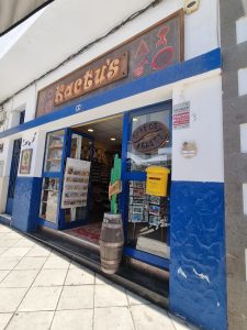 Kactus Agaete (Artesanía Canaria y Souvenir) — Santa Cruz de Tenerife, Gran Canaria