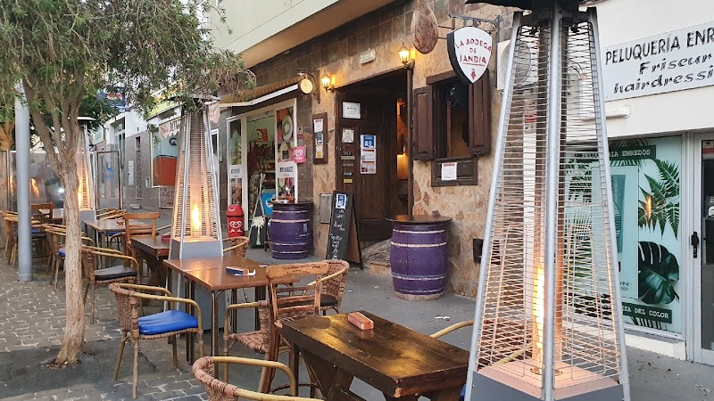 La Bodega de Jandía sólo con reserva, only by reservation
