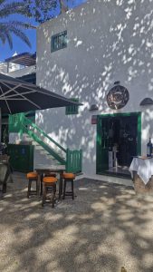 La Forgia restaurant (solos adultos) — Costa Teguise, Lanzarote