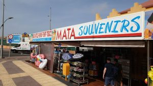 Mata Souvenirs — Corralejo, Fuerteventura