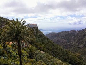 Mirador Degollada de Peraza — San Sebastián de La Gomera, La Gomera