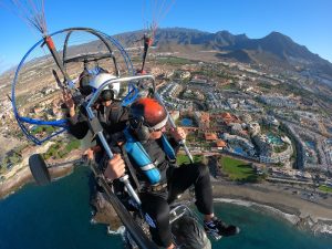 Parapente Tenerife | Daydream Paragliding — Adeje, Tenerife