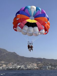 Parascending Tenerife — , Tenerife