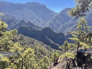 Parque Nacional de la Caldera de Taburiente — Santa Cruz de la Palma, La Palma