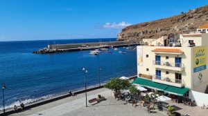 Pension la Gaviota — Playa de Santiago, La Gomera
