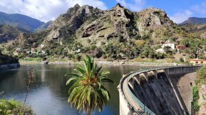 Presa La Encantadora — San Sebastián de La Gomera, La Gomera