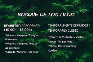Punto de Información Ambiental de LOS TILOS. — Santa Cruz de la Palma, La Palma