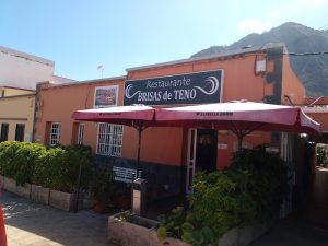 Restaurante Brisas De Teno — , Tenerife