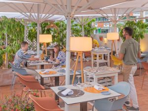 Restaurante Calma Chicha Maspalomas — , Gran Canaria