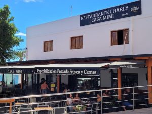 RESTAURANTE CHARLY. «CASA MIMI» — , Fuerteventura