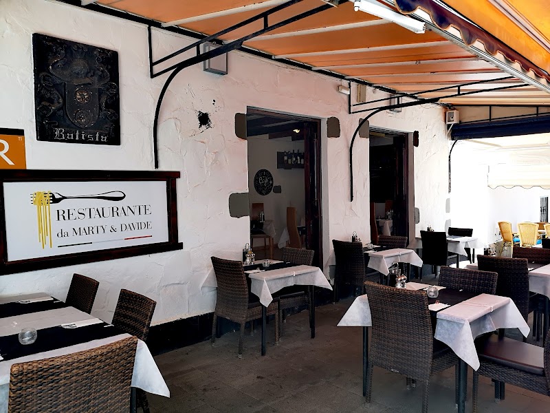 Restaurante da Marty & Davide