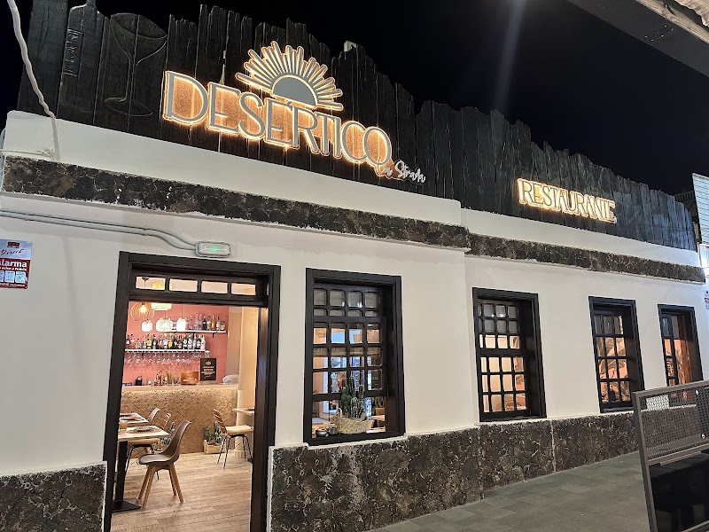 Restaurante Desértico