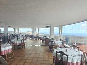 Restaurante El Diablo — , Lanzarote