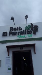 Restaurante El Parralito — , Tenerife
