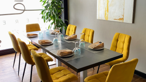 Restaurante Etéreo by Pedro Nel