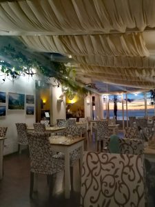 Restaurante Franchipani