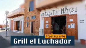 Restaurante Grill el Luchador, casa Tino Matoso