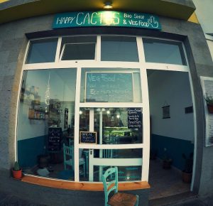 Restaurante Happy Cactus El Cotillo – Vegan Food