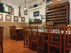 Restaurante La Chalana (The Flatboat)