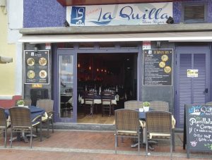 Restaurante La Quilla. Playa de las Canteras — , Gran Canaria