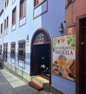 Restaurante Maquila — , Tenerife