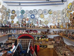 Souvenir – Artesanía en la ruta del Quijote — Puerto de la Cruz, Tenerife