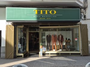 TITO MODA MASCULINA — , Lanzarote