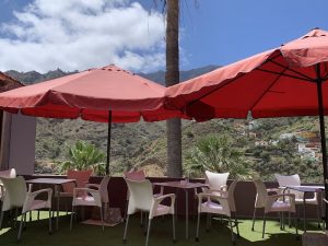 Bar Terraza Casa Creativa — Hermigua, La Gomera