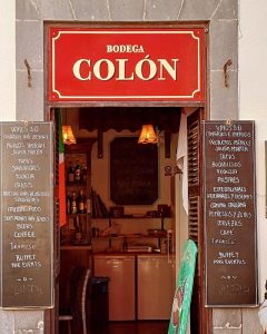bodega colon vegueta — , Gran Canaria