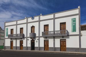 Centro de Interpretación de la Reserva de La Biosfera — Villa de Valverde, El Hierro