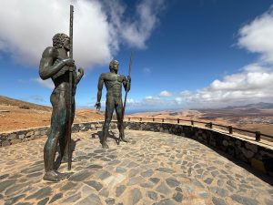 Mirador de Guise y Ayose — Betancuria, Fuerteventura