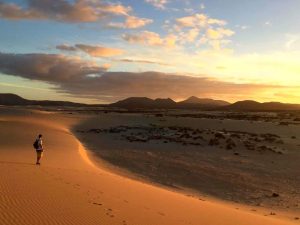 Parque Natural de Corralejo — Lajares, Fuerteventura