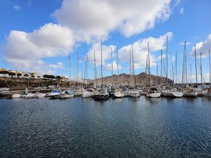 Puertos Canarios (Muelle de Gran Tarajal)