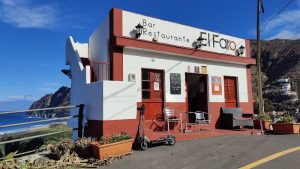 Restaurante El Faro – Pescado y más — Hermigua, La Gomera