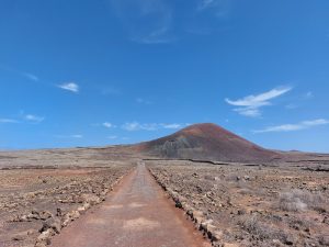 Sendero Volcanes de Los Lajares — Lajares, Fuerteventura