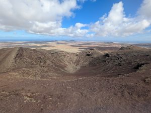Volcán de la Arena — Lajares, Fuerteventura