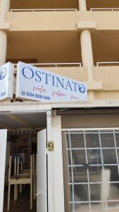 Ostinato Restaurante Pinseria — El Médano, Tenerife